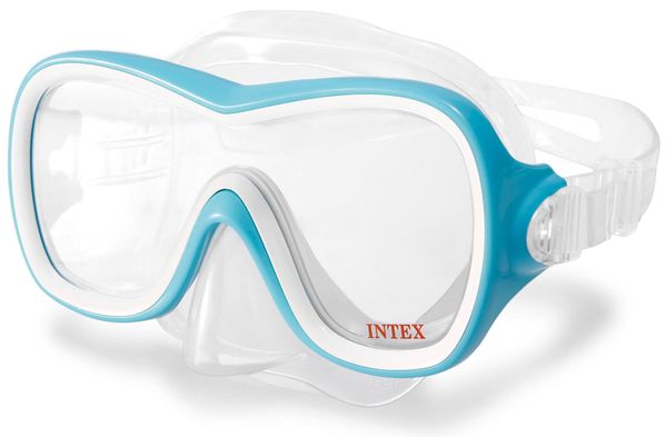 

Маска для плавания Intex 55978 Wave Rider Masks Intex (голубая)