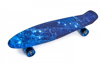 

Пенни борд (Penny Board) Nickel 27", Space