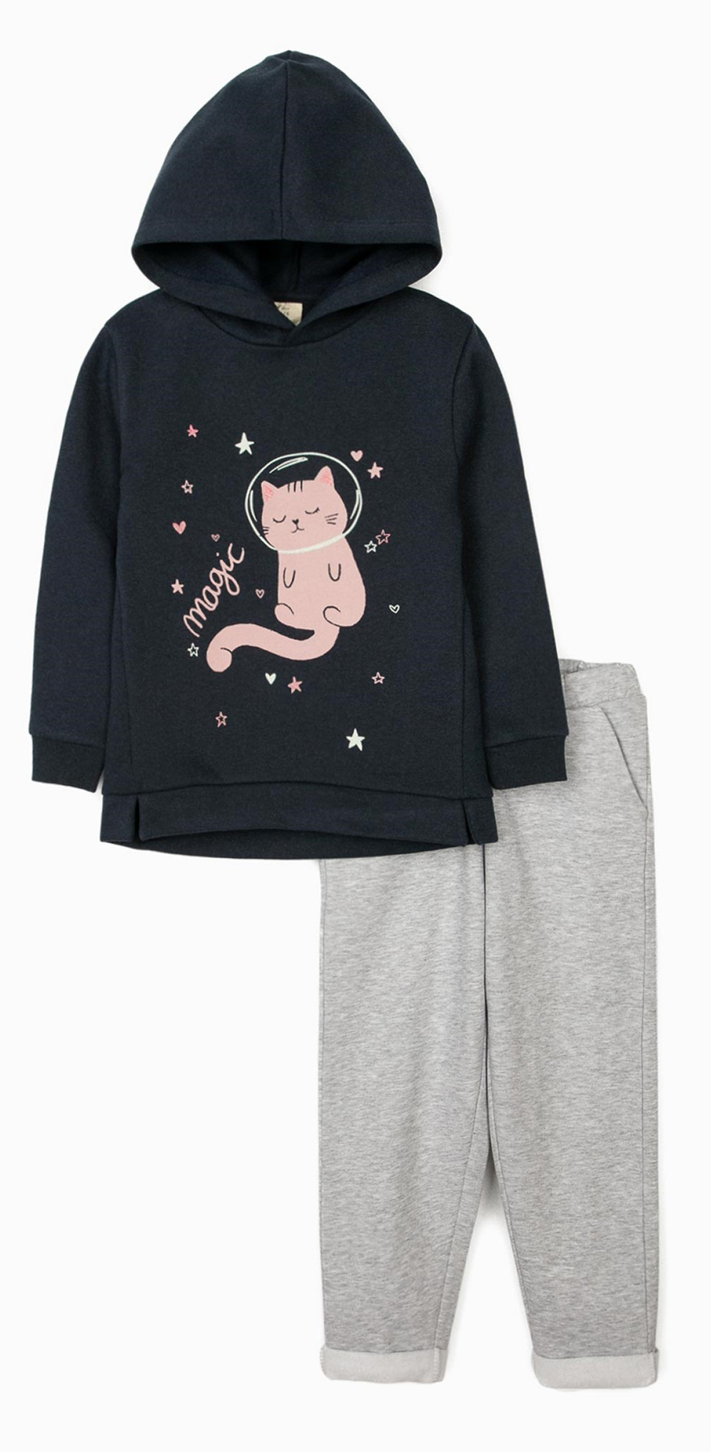 

Спортивный костюм Zippy ZG0603_487_2 103 см Серый