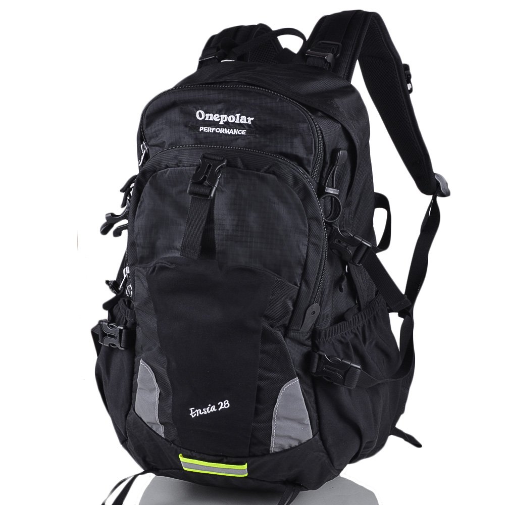 

Рюкзак туристический Onepolar W1729-black