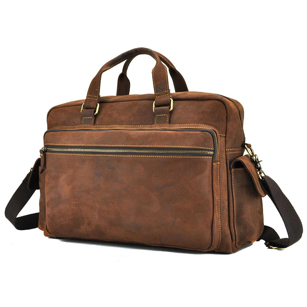 

Cумка кожаная мужская Tiding Bag TDNGBGt0018