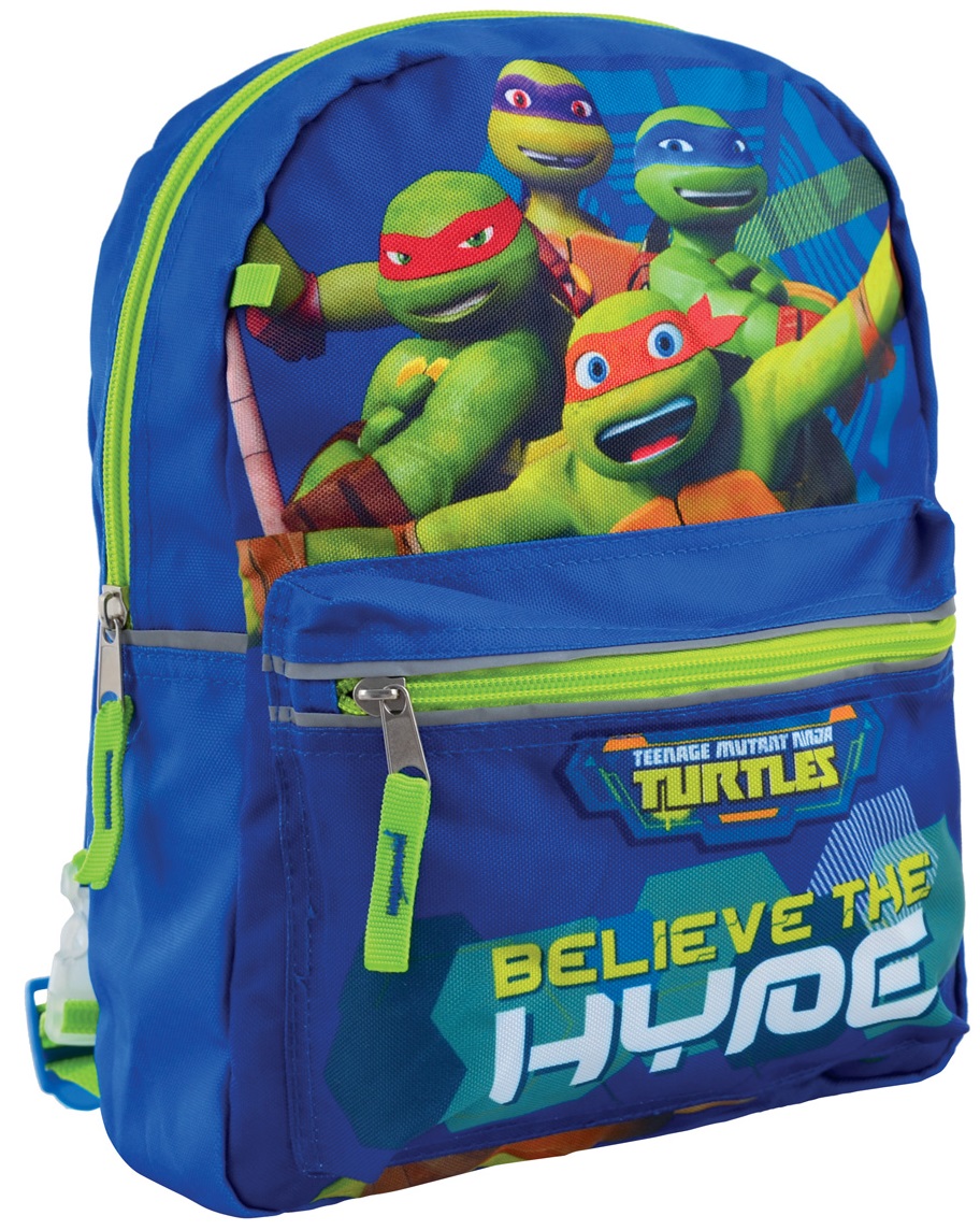 

Рюкзак детский двухсторонний Yes K-32 Tmnt 0.3 кг 23х31х11 см 7 л (556853)