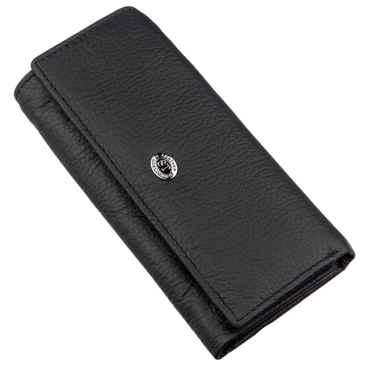 

Мужская ключница-кошелек ST Leather Черный, Черный STLthr18839