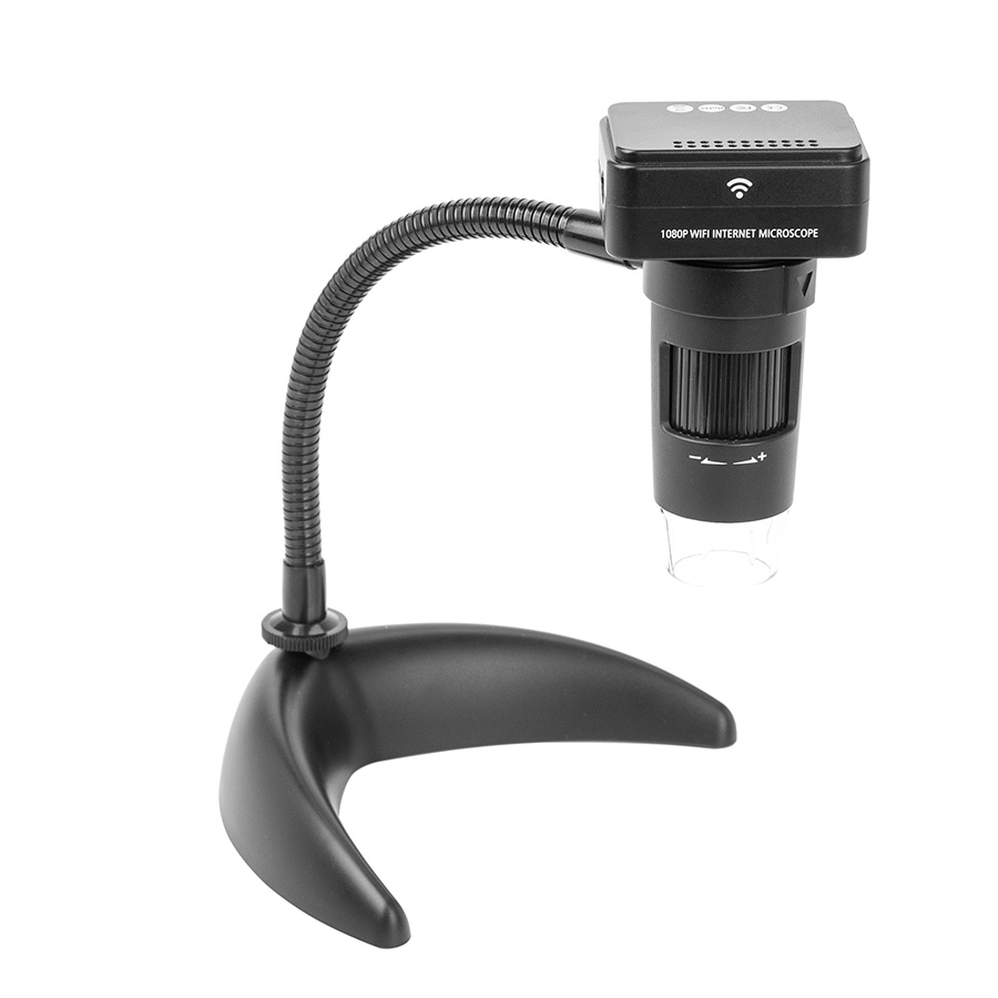 

Цифровой микроскоп SIGETA Vizio WiFi 10-200x 1080P SGT65507