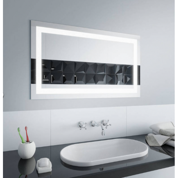 

Зеркало Quadro Bliss с LED подсветкой 70х120