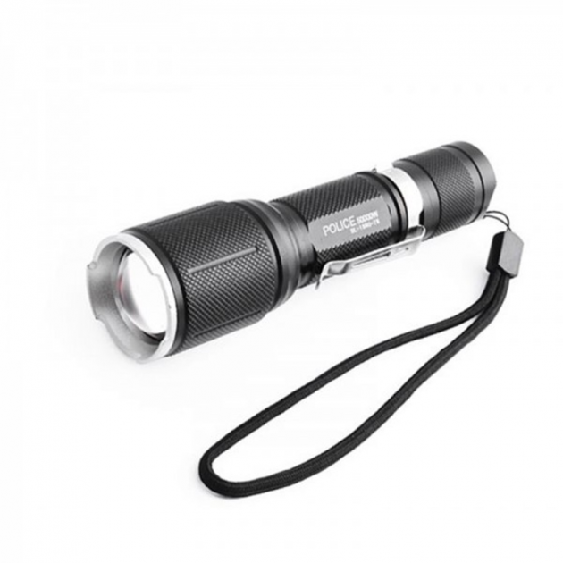 

Тактический фонарь POLICE PRO BL 1860 T6 50000W 1000 Lumen Original