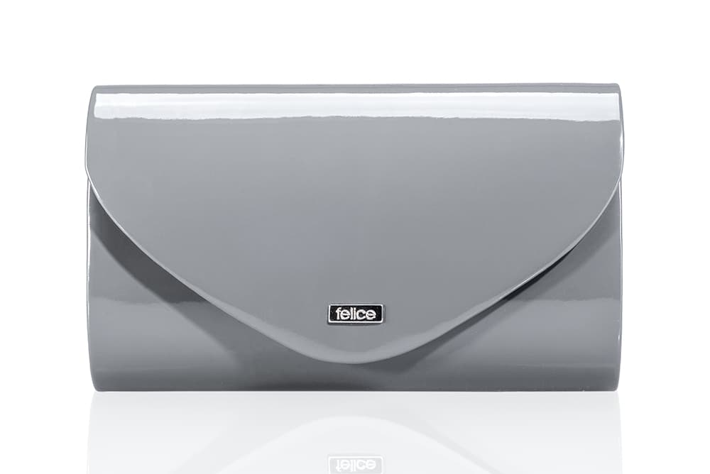 

Клатч женский серый FlcF15Grey