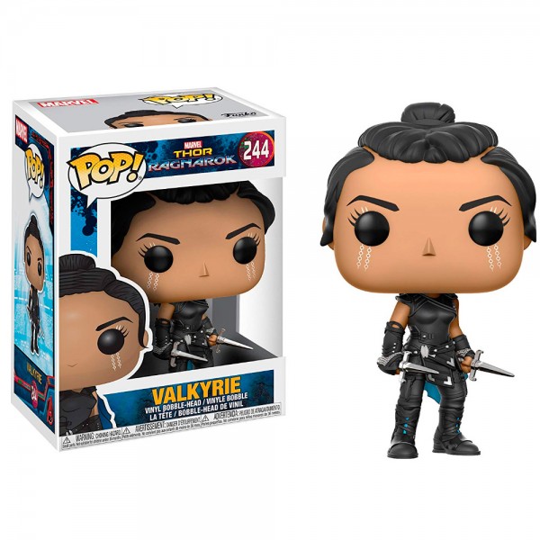 

Фигурка Funko POP! Movies Thor Ragnarok - Valkyrie (Scavenger Suit) Vinyl Figure, 13770, 10см
