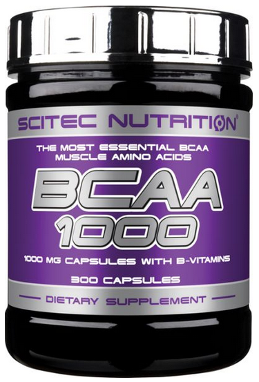 

Аминокислота Scitec Nutrition BCAA 1000 300 капсул (101560)