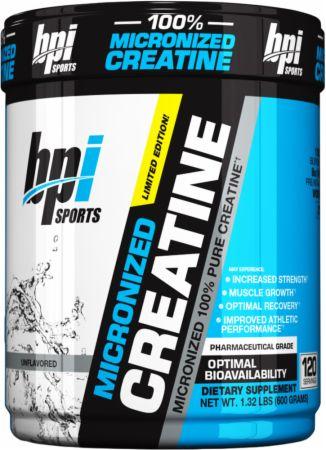 

Креатин BPI Sports Micronized 100% Pure Creatine 300 грамм Без вкуса (104457)