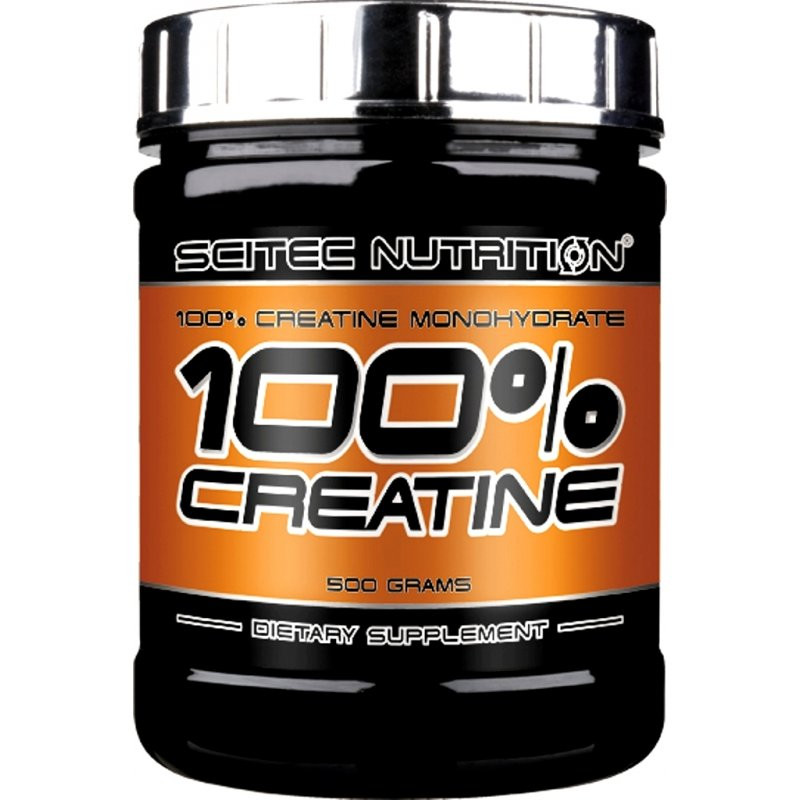 

Креатин Scitec Nutrition 100% Creatine Monohydrate 500 грамм Без вкуса (101547)