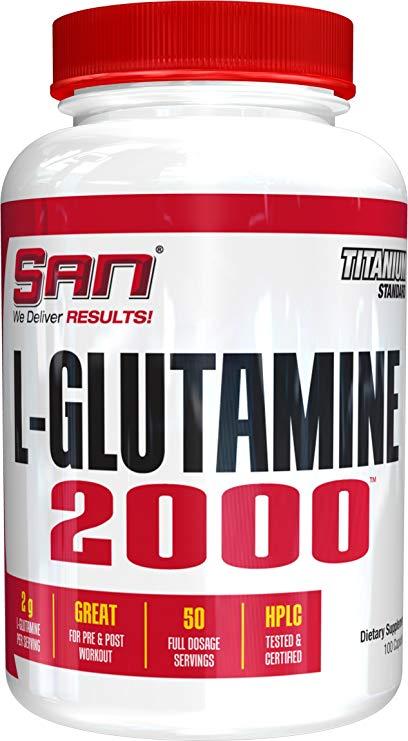 

Аминокислота SAN L-Glutamine 2000 100 капсул (104386)