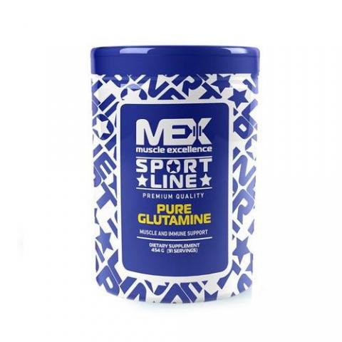 

Аминокислота Mex Nutrition Pure Glutamine Powder 454 грамм Без вкуса (101764)