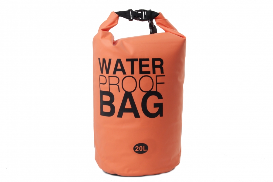 

Гермомешок Waterproor bag 20L Оранжевый 8-4055