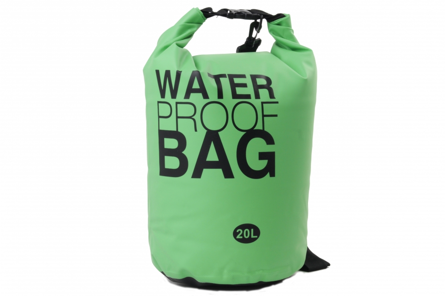 

Гермомешок Waterproor bag 20L Зелёный 8-4055-3
