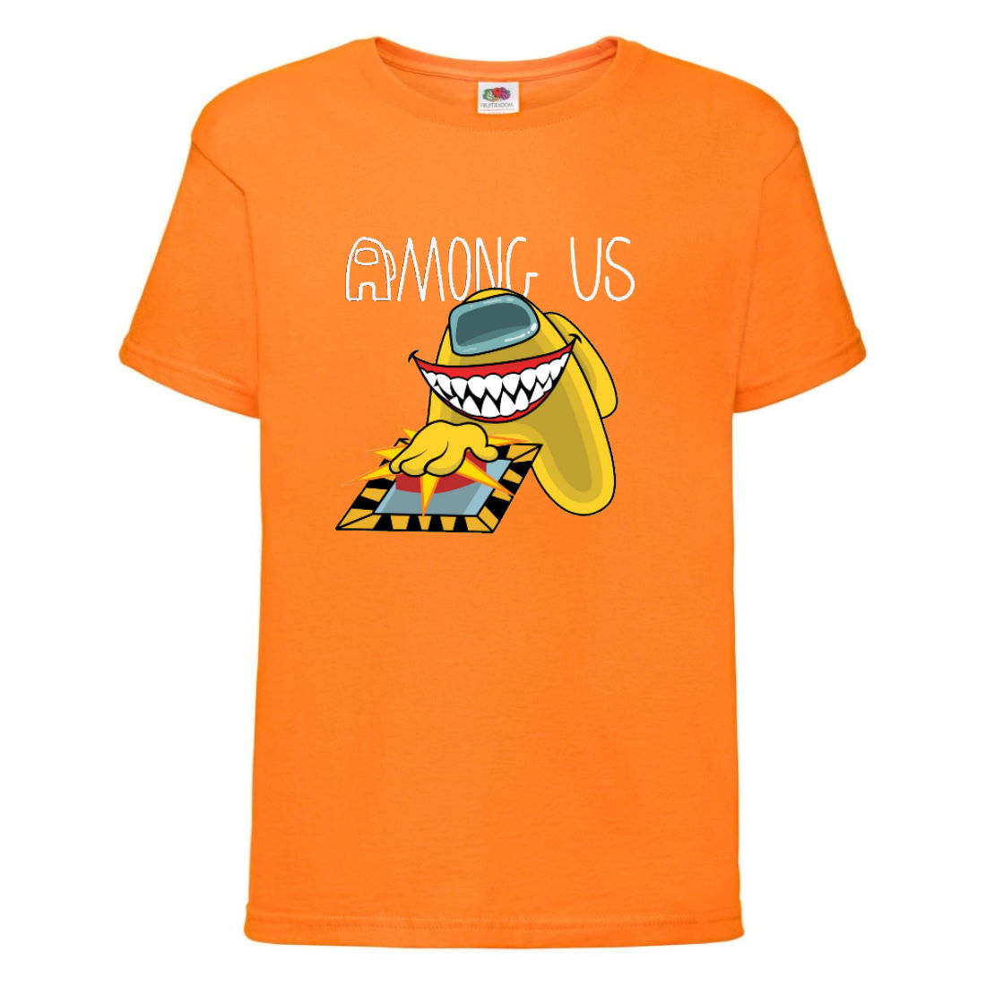 

Футболка детская Амонг АС 08 (Among US) оранжевая (AMG orn 08) 152 см