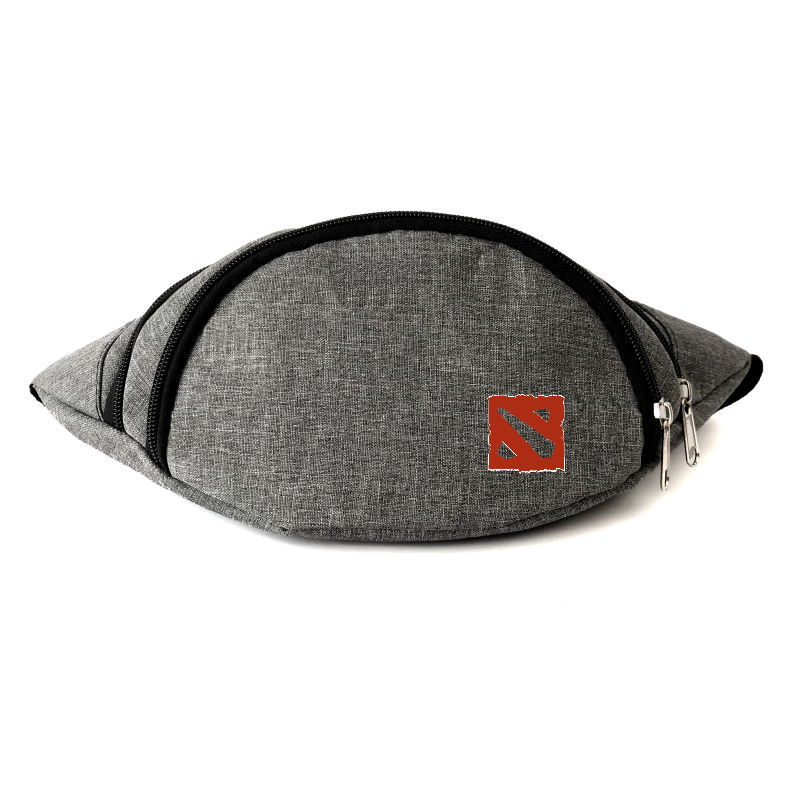 

Сумка Бананка Дота 2 003 DOTA 2 на пояс Cappuccino DOT 003 grey серый