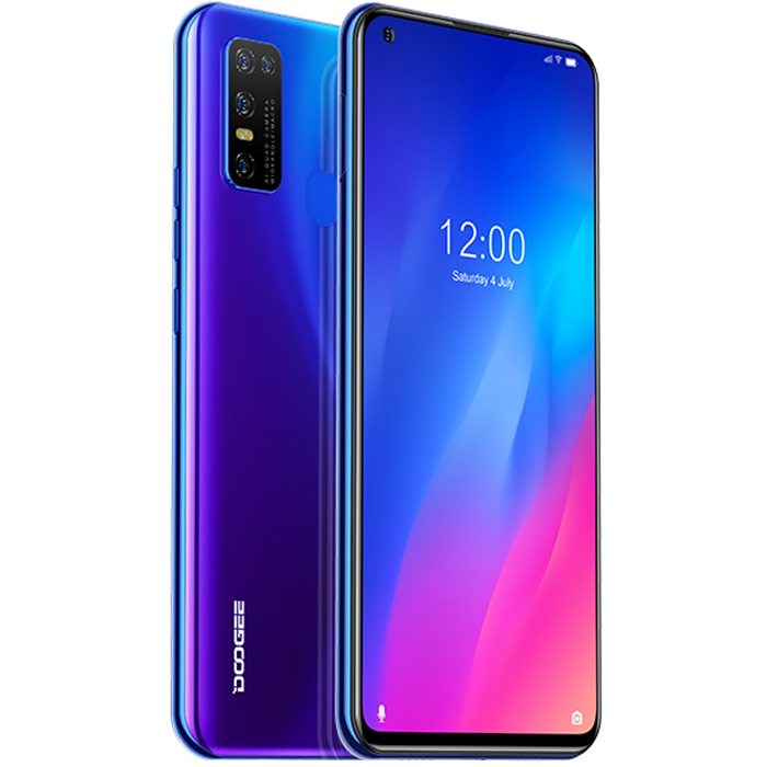 

Мобильный телефон Doogee N30 4/128Gb 4G, 4-Камеры Dreamy Blue