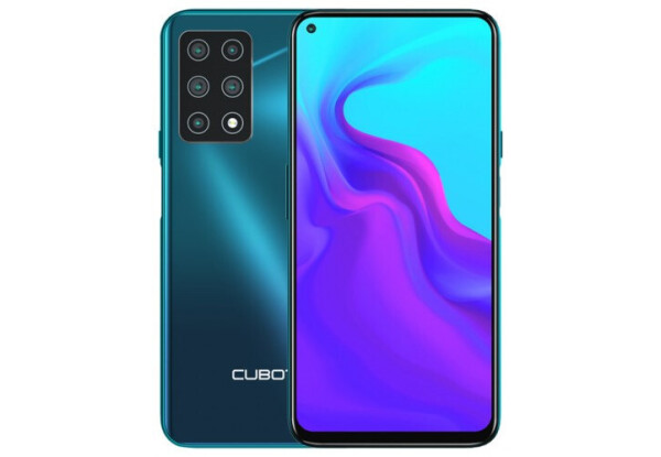 

Мобильный телефон Cubot X30 8/256Gb 4G, NFC, 5-Камер Gradient Green
