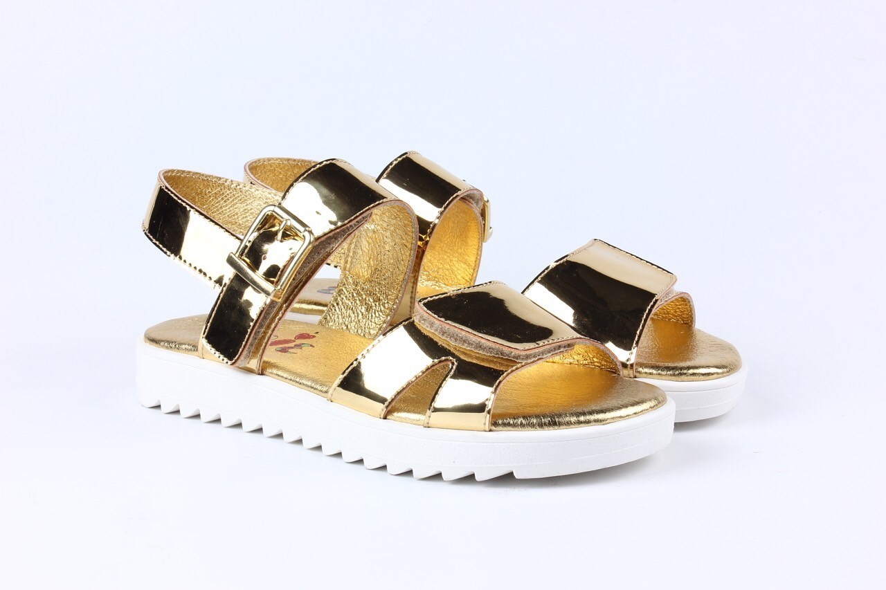

Босоножки EVIE shoes Simply 31 Золотистые (124-3K 31)