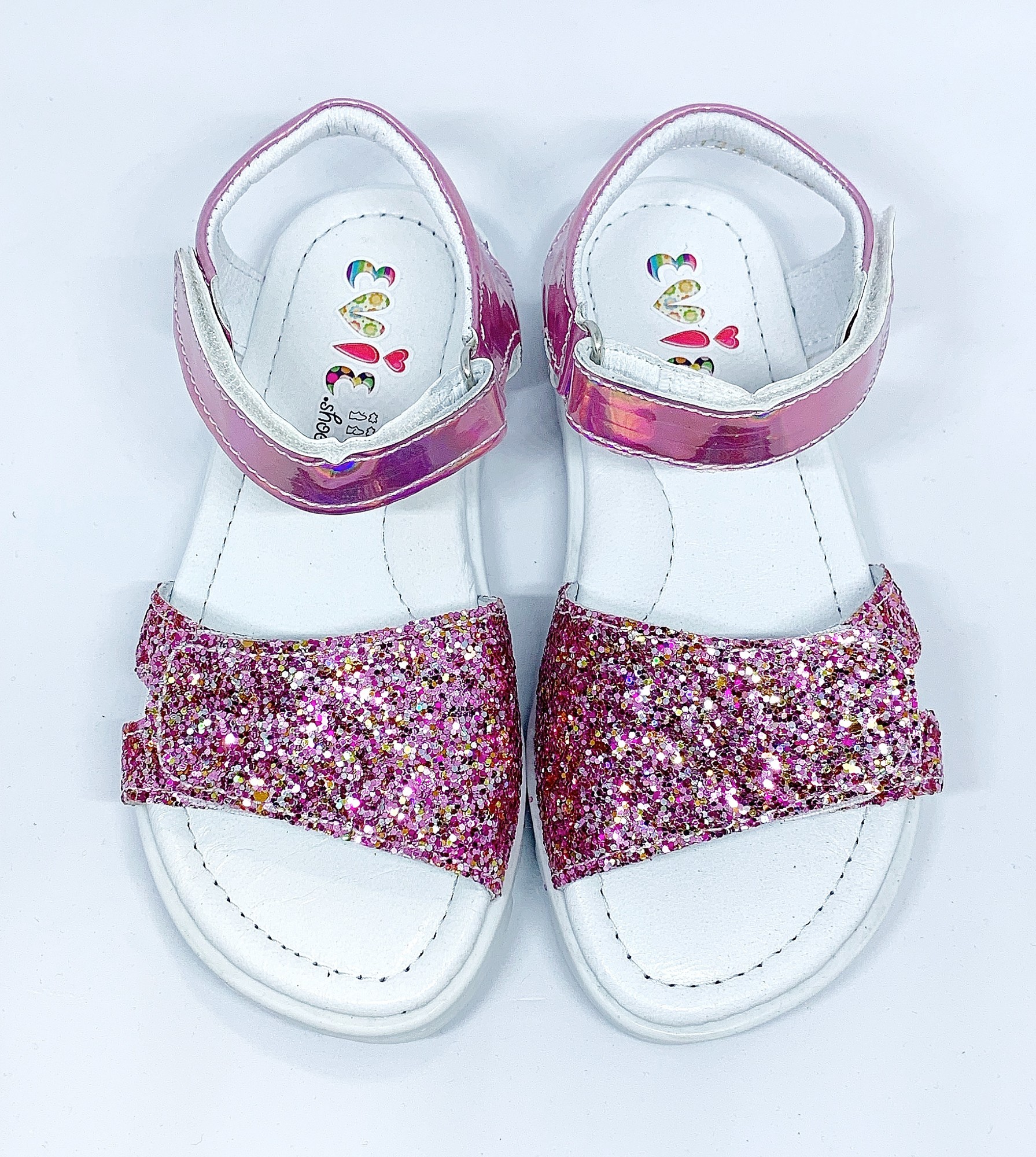 

Босоножки EVIE shoes Everly 33 Розовые (186-2K 33)