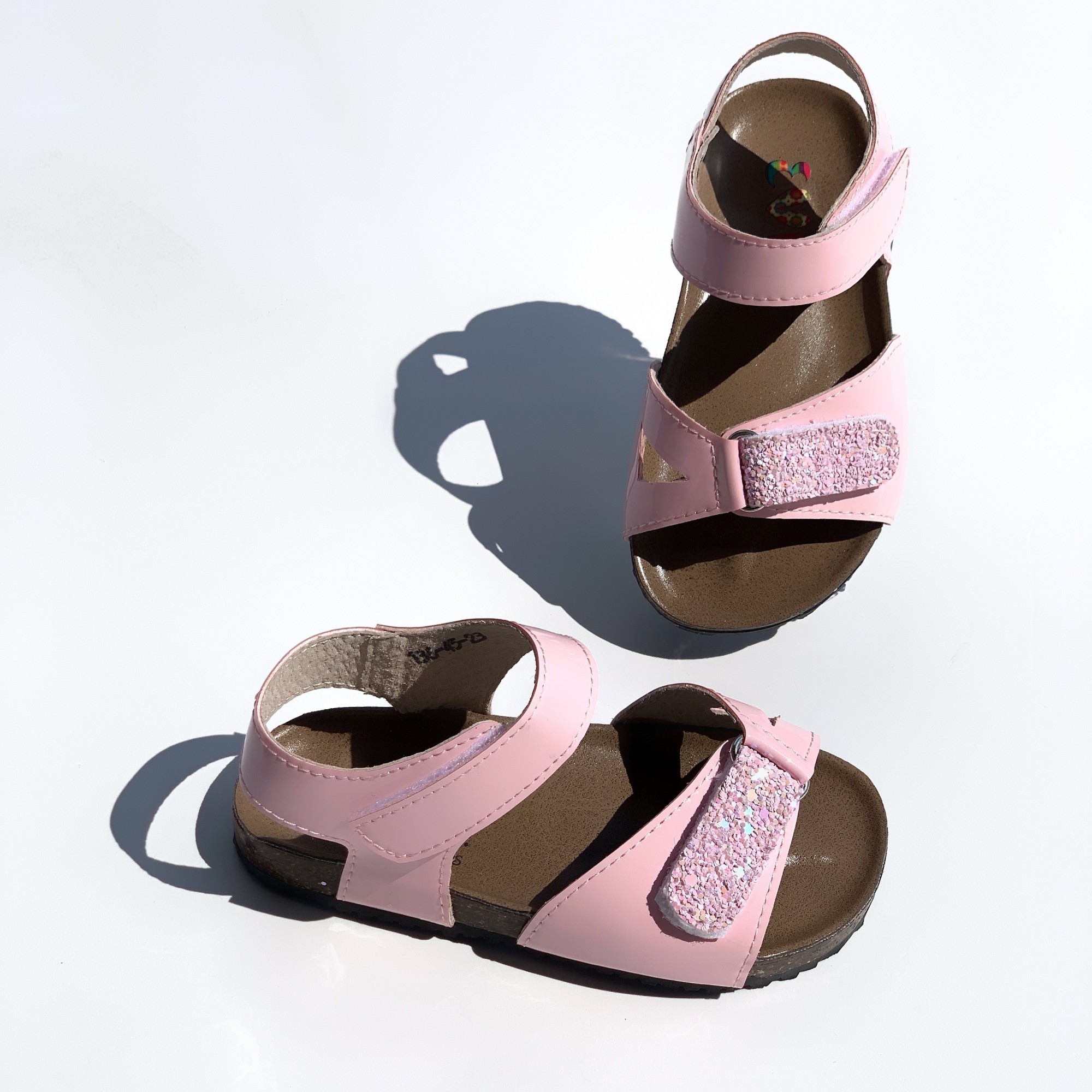 

Босоножки EVIE shoes Mini Bird 28 Пудровые (023-2L 28)