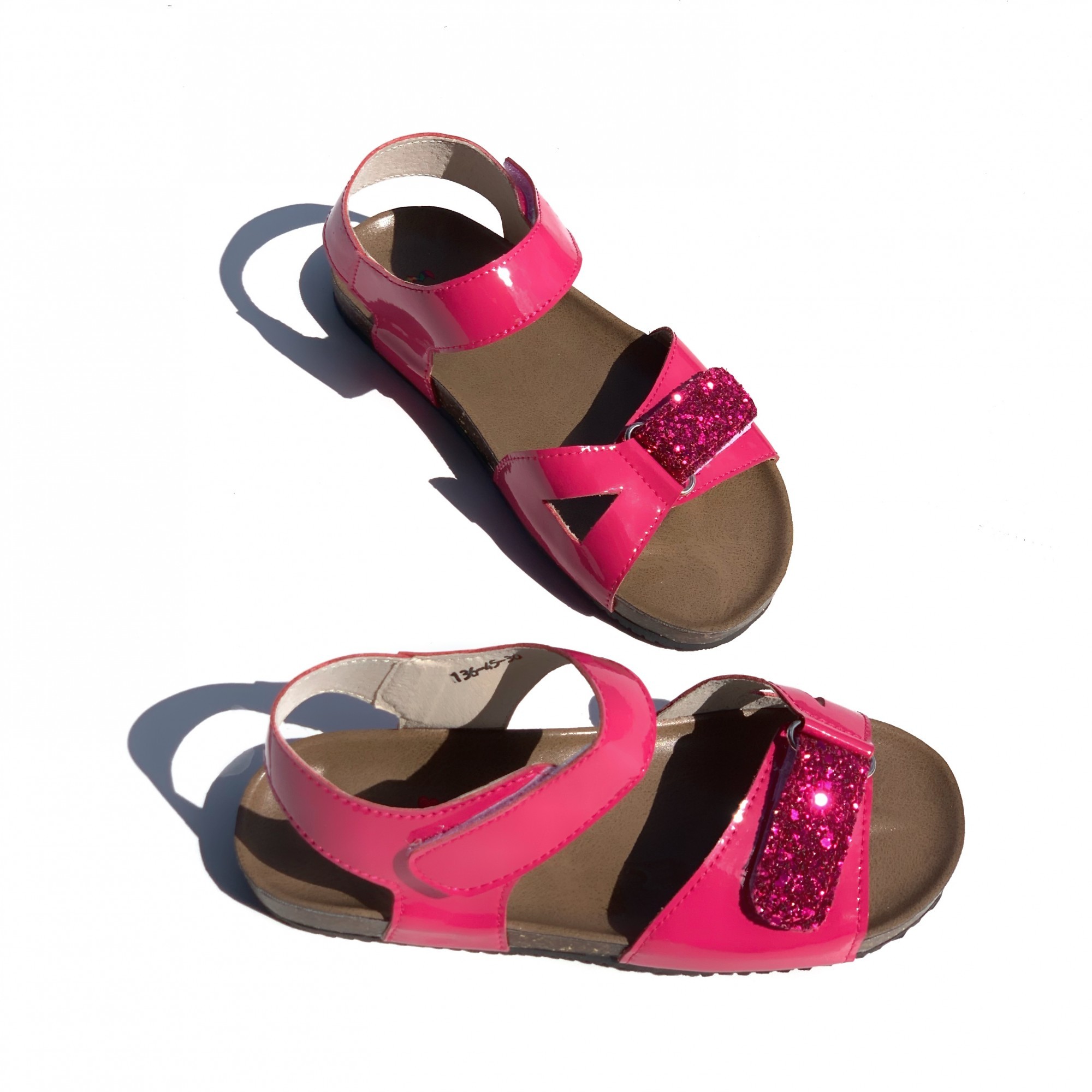 

Босоножки EVIE shoes Emily 32 Ярко-розовые (023-4L 32)