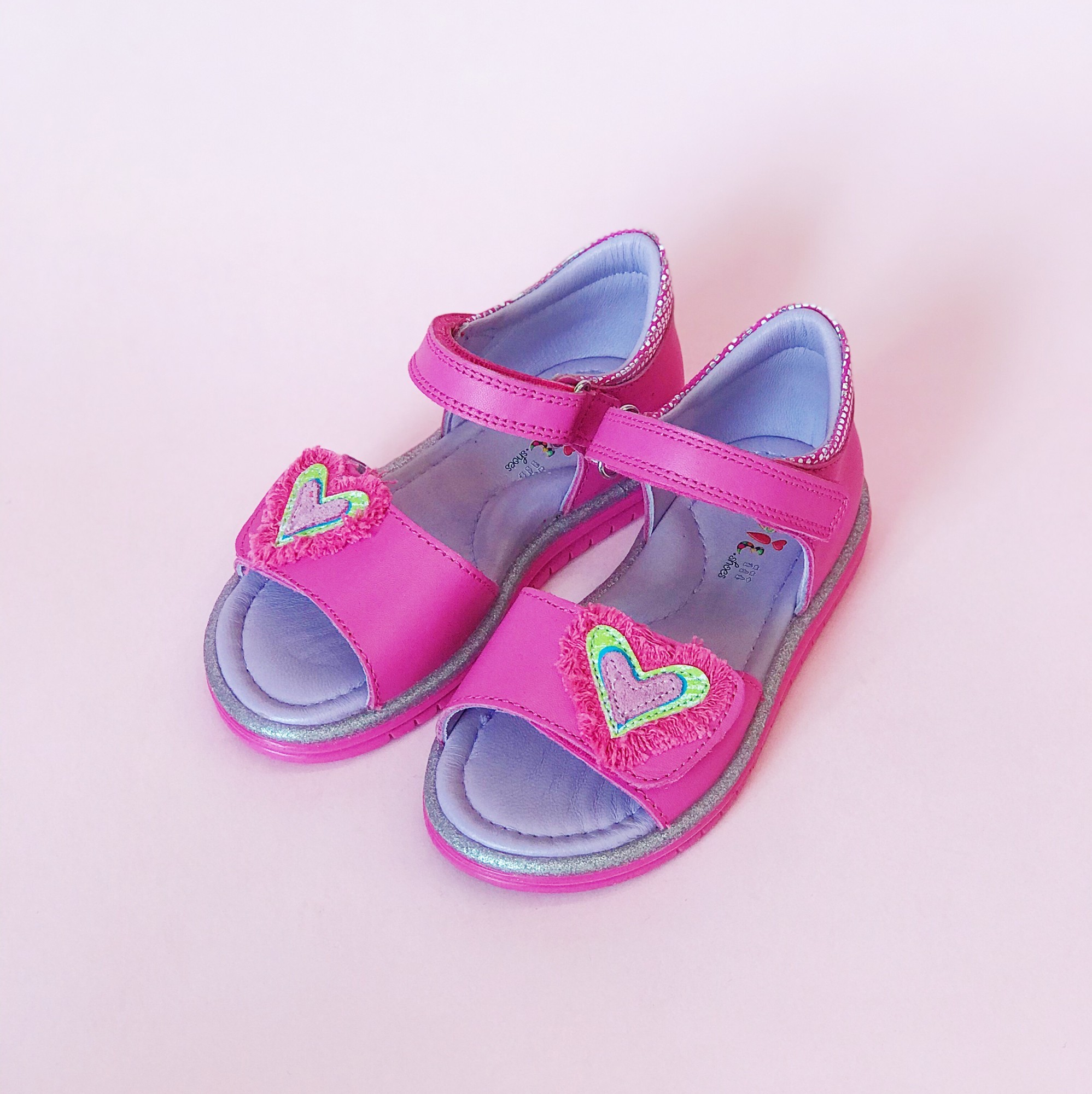 

Босоножки EVIE shoes Lovely 30 Розовые (111-3K 30)