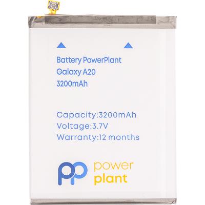

Аккумуляторная батарея PowerPlant Samsung Galaxy A20 (EB-BA505ABN) 3200mAh