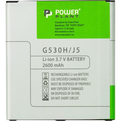 

Аккумуляторная батарея PowerPlant Samsung Galaxy J2 Prime / J5 2600mAh