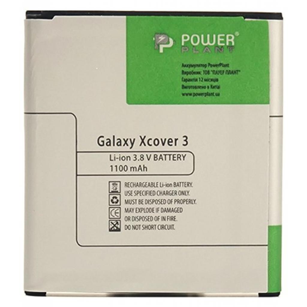 

Аккумуляторная батарея PowerPlant Samsung Galaxy Xcover 3 (EB-BG388BBE) 1100mAh