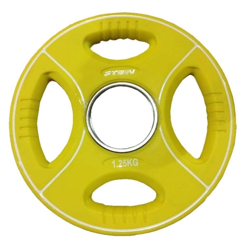 

Диск для штанги Stein Полиуретановый 1,25 кг (DB6092-1.25)