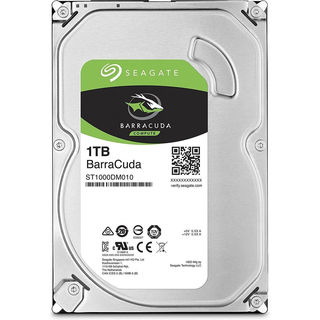 

Жесткий диск 3.5" 1TB Seagate (# ST1000DM010-FR #)