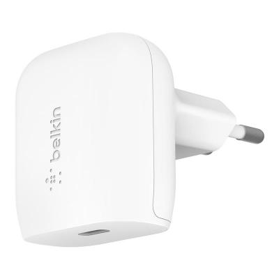 

Зарядное устройство Belkin Home Charger 20W Power Delivery Port USB-C, white