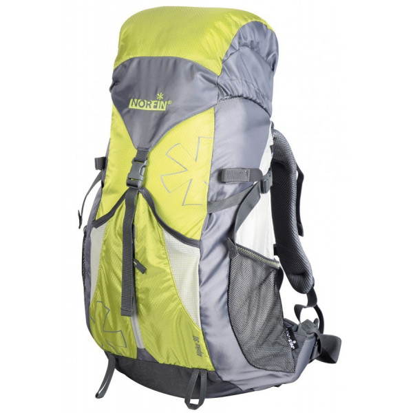 

Рюкзак Norfin ALPIKA 40 NF Серый/Желтый