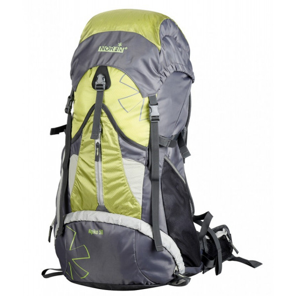 

Рюкзак Norfin ALPIKA 50 NF Желтый/Серый