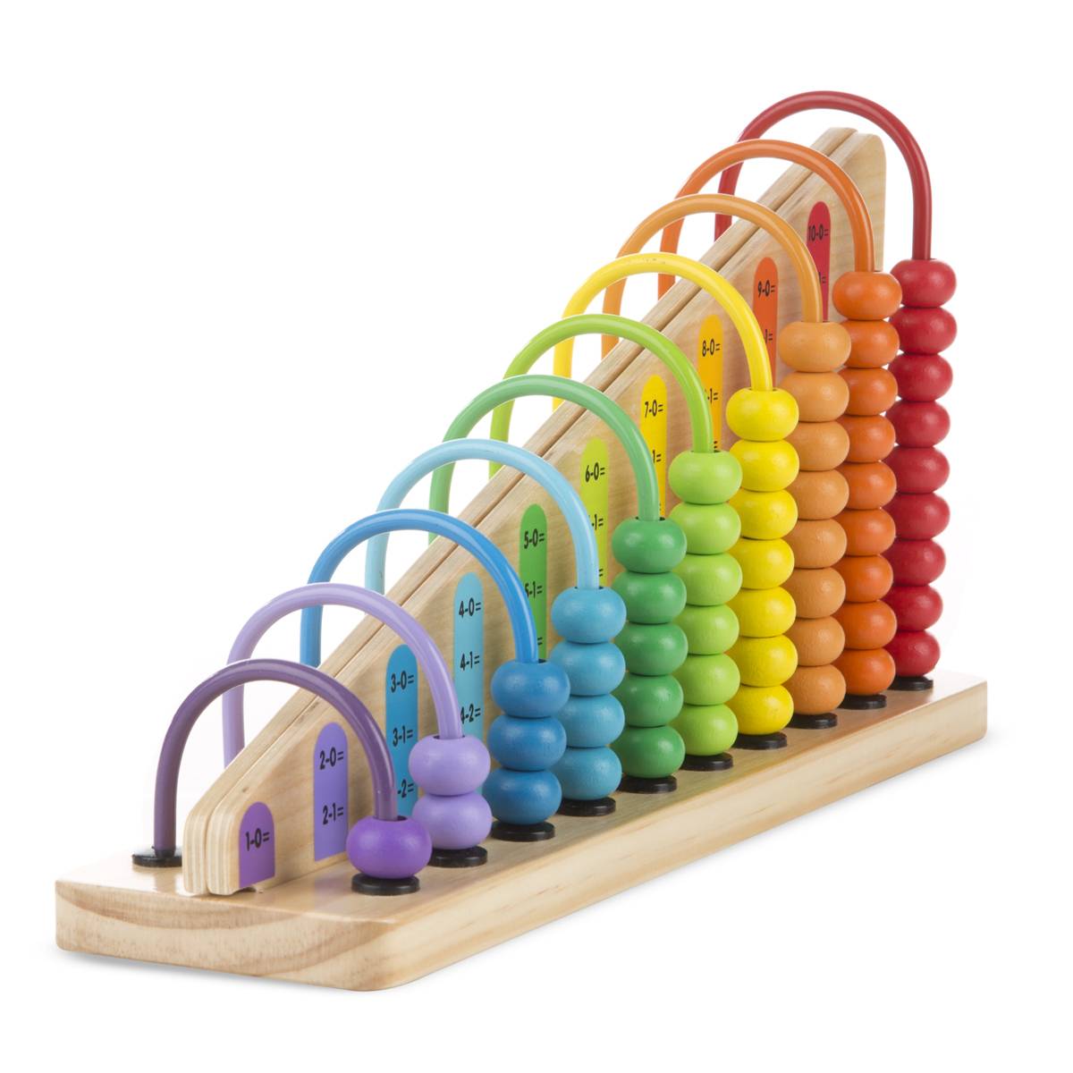

Деревянные счеты Сложение и вычитание Melissa & Doug