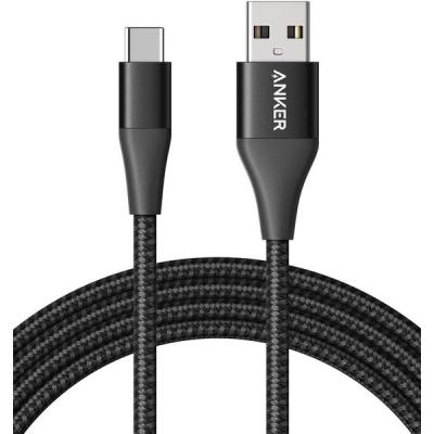 

Дата кабель USB 2.0 AM to Type-C 1.8m Powerline+ II Black Anker