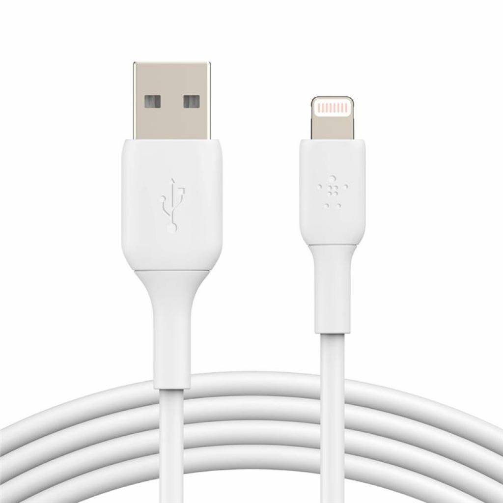 

Дата кабель Belkin USB 2.0 AM to Lightning 2.0m PVC white