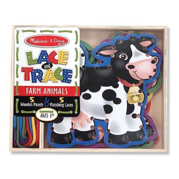 

Шнуровка Ферма Melissa & Doug