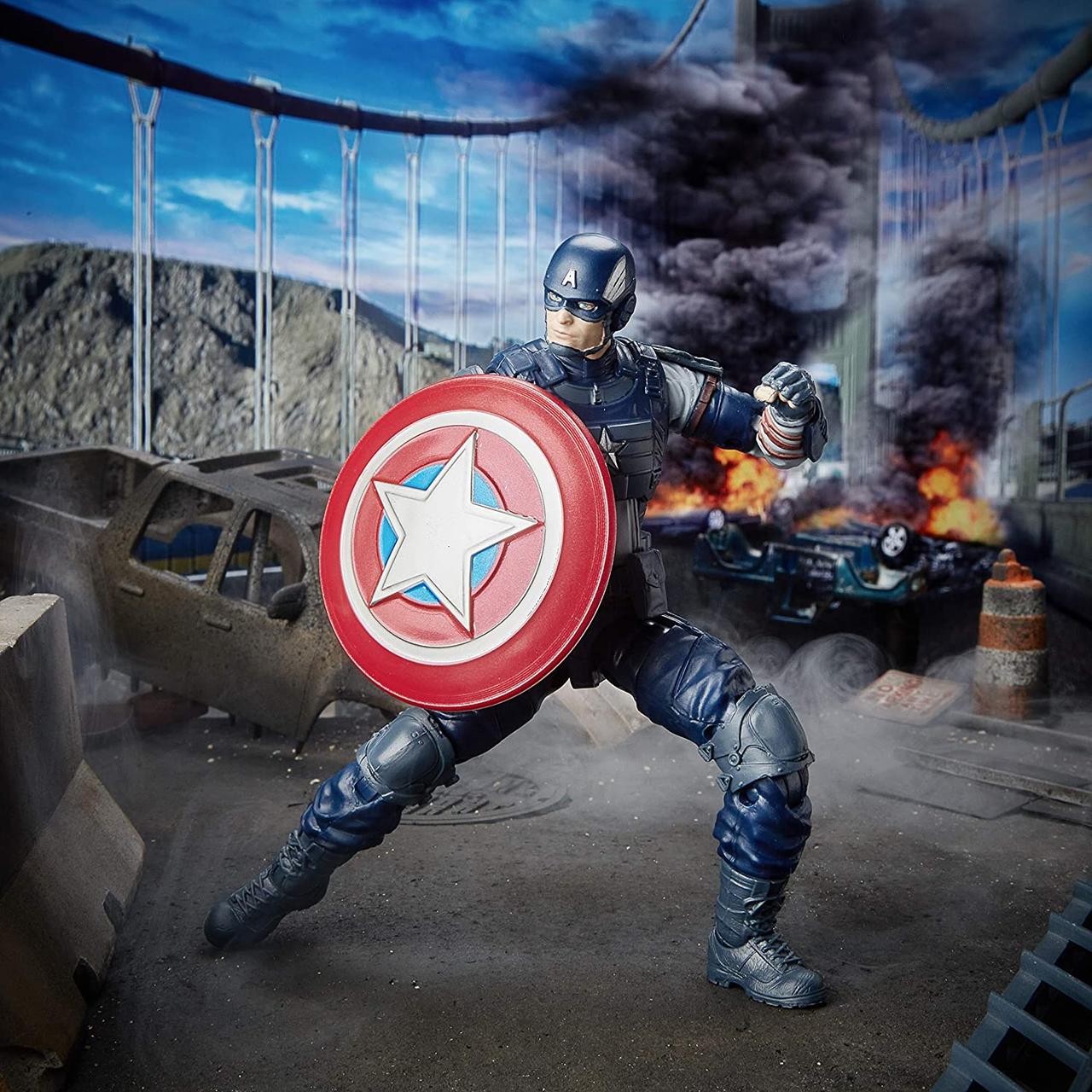 Фигурки Марвел Капитан Америка Баф Мерзость 16см Hasbro Marvel Legends  Captain America – фото, отзывы, характеристики в интернет-магазине ROZETKA  от продавца: ToysBabyHit | Купить в Украине: Киеве, Харькове, Днепре,  Одессе, Запорожье, Львове