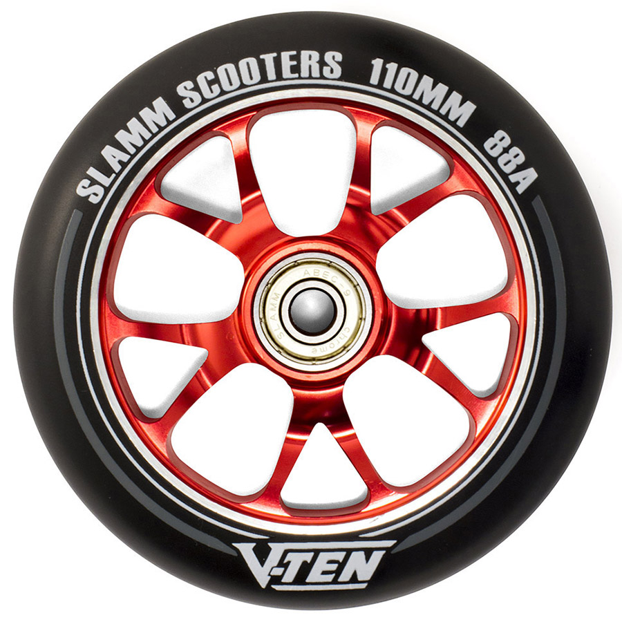 

Колесо Slamm V-Ten II 110 мм Red (SL582-RD)