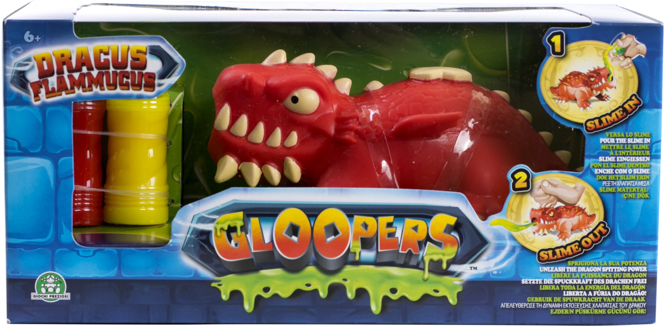 

Игровой набор со слизью Gloopers Слизевой дракон (GLR03000)