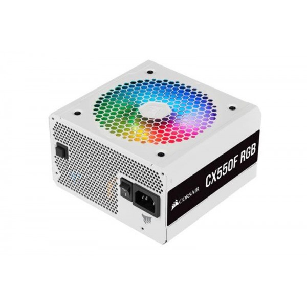 

Блок питания Corsair CX550F RGB White (CP-9020225-EU) 550W