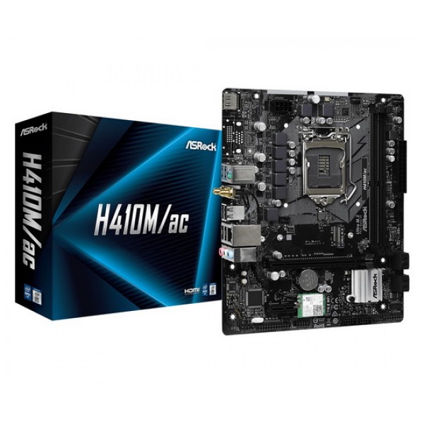 

ASRock H410M/ac Socket 1200