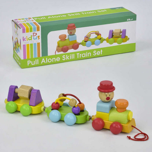 

Деревянная игра Паравозик A-Toys 23911