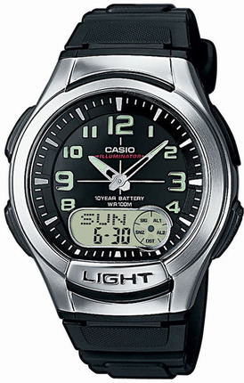 

Часы CASIO AQ-180W-1BVEF