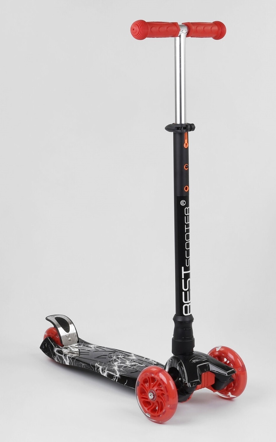 

Самокат Best Scooter MAXI А 25463 /779-1318 Black / Red (779-1318)