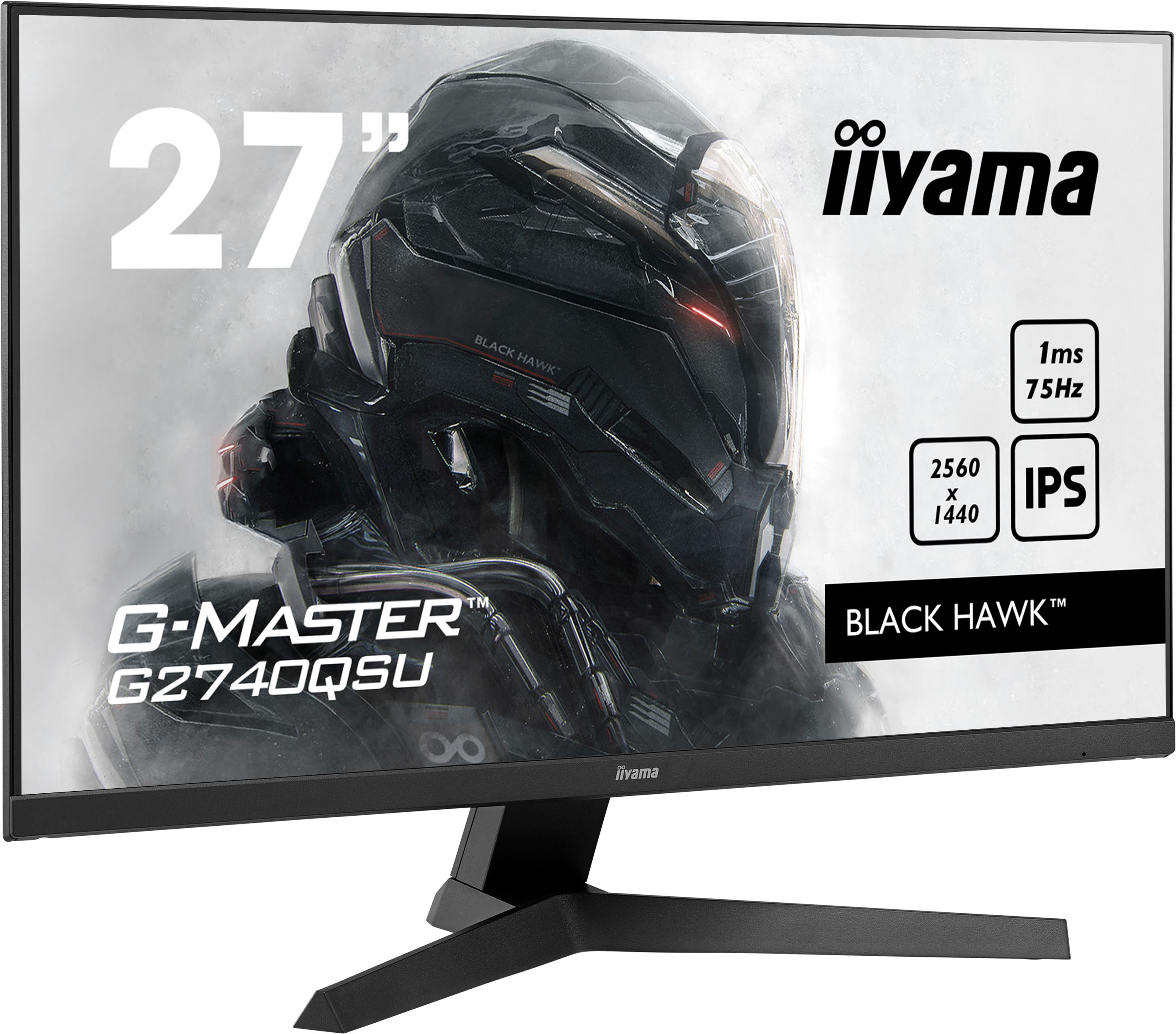 

Монитор iiyama G-Master G2740QSU Black Hawk (G2740QSUB1)