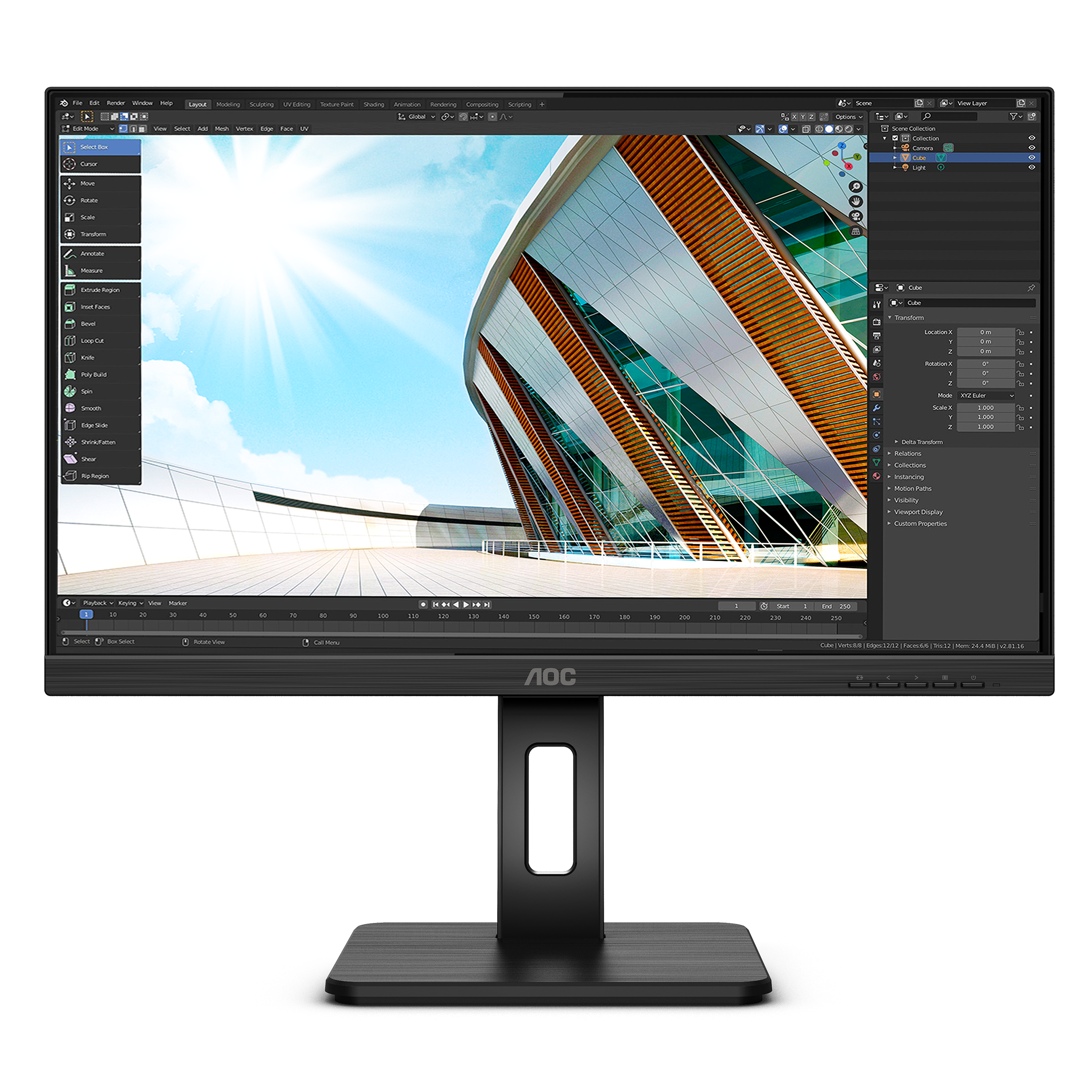 

Монитор AOC 27" U27P2